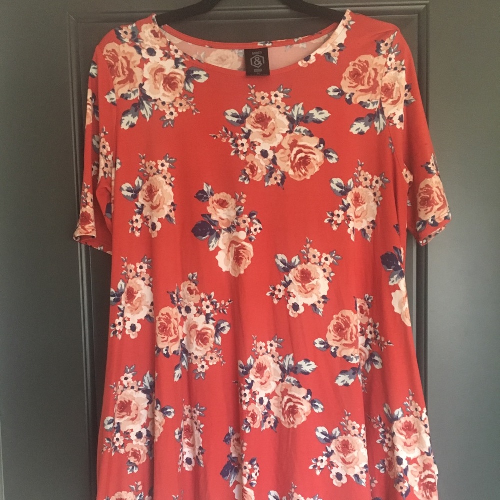 Agnes & Dora swing tunic with pockets